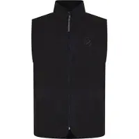 Didriksons Tino, fleece liivi, miehet, musta