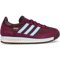 Adidas Originals Tennarit 'SL 72 RS' taivaansininen / viininpunainen