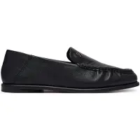 Tommy Hilfiger Hilfiger Smooth Leather Loafer - Black - 40