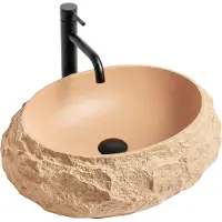 REA Mika Light Terracotta työtasoinen pesuallas
