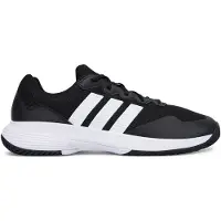 Adidas Urheilukengät 'Gamecourt 2' musta / valkoinen