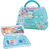 AquaBeads Deluxe-salkku Yli 1 400 Helmellä