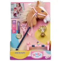 Baby Born Hobby Horsing Set - Brown - ONE SIZE