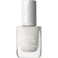 Catrice Sheer Beauties Strengthening Nail Polish Kynsilakka 11 ml Nr. 010 - Milky Not Guilty
