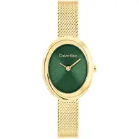 Calvin Klein Watches Twisted Bezel 24mm Naisten Kello