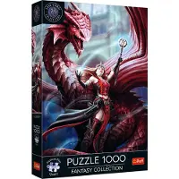 Trefl Premium Plus Fantasy Collection: Scarlet Mage Anne Stokes 1000p palapeli