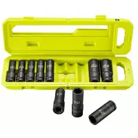 Ryobi RHDIS10PC 10-osainen iskuhylsysarja