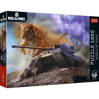 Trefl Premium Plus World of Tanks: Tiger II 1000p palapeli