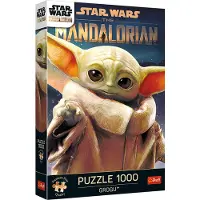 Trefl Pappussel 1000 Bitar Premium Mandalorian - Multi/patterned - ONE SIZE