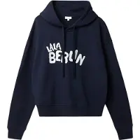 Lala Berlin Huppari - Hedy - Dark Laivastonsininen - - XS - Xtra Small - Hupparit
