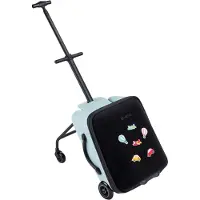 Micro Matkalaukku - Easy Ride-Päällä - Pakkasinen Blue - - OneSize - Matkalaukut