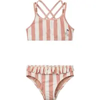 Liewood Bikinit - UV40+ - Belle - Coral Blush/Creme De La Creme - - 5 v (110) - Bikinit