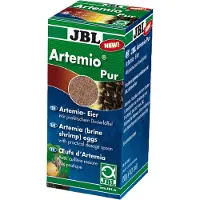JBL AQUA - ArtemioPur Artemia Eggs for Live Food Production 40 ml - Akvaariotarvikkeet - Akvaariokalojen ruoka - Artemia hautominen