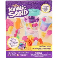 Kinetic Sand Kineettinen Hiekkasmoothie-sekoitin Muovailtavalla Hiekalla