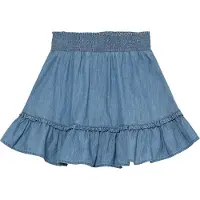 Minymo Skirt Chambray - Blue - 104
