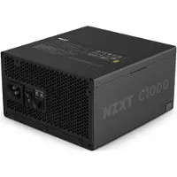 NZXT C1000 ATX 3.1 -virtalähde, 1000 W, musta