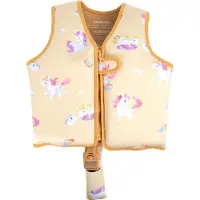 Filibabba Uimaliivi - 3–4 vuotta - UV50+ - Unicorn Rannat - - OneSize - Uimaliivit