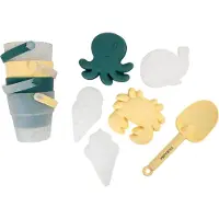 Filibabba Silicone Beach Set – Confetti - Multi/patterned - 3887 x 13