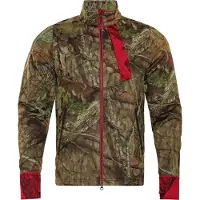 Härkila Moose Hunter 2.0 Fleecetakki Break-Up Country/MossyOak Red M