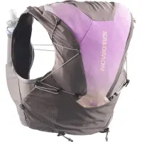 Salomon Women's Adv Skin 12 Gradient Iron/shadow Gray/iris Orchid L