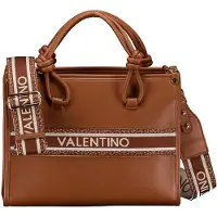 Valentino for woman. VBS9ZW04 Brown tote bag (OSFA), Casual, Polyester