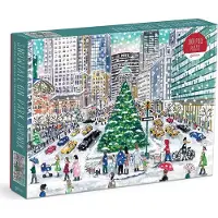 Ginza.se Michael Storrings Snowfall on Park Avenue 1000 Piece Puzzle