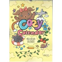 Triumf Förlag Cozy Kalender Värityskirja
