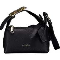 Valentino for woman. VBS9N513G Black shoulder bag (OSFA), Casual, Polyester, Polyurethane
