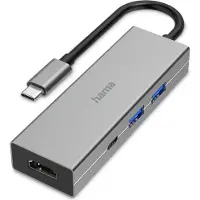 Hama 4-porttinen USB-C telakka