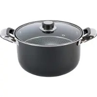 Kamille Pot 24cm 4L + siivilä, friteerauskori