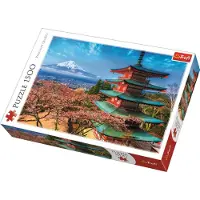 Trefl Palapeli Fuji Vuori-vuori, 1500 palaa