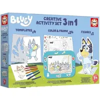 Educa Bluey Luova Puuhasetti 3-in-1