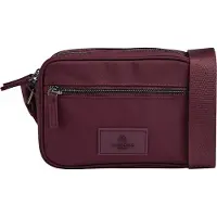 Markberg Blockmbg Cross. Bag, Rec. - Burgundy - ONE SIZE