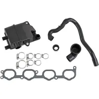 Mekster Kampikammion tuuletussarja - Volvo - V70, Xc70, S60, Xc90, S80, C70