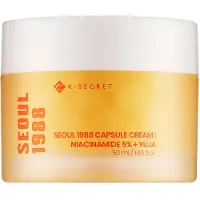 K-Secret Seoul 1988 Capsule Cream: Niacinamide 5% + Yuja 50ml