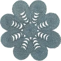 Dixie Elin pöytätabletti anemone Ø40 cm Horizon blue