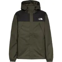 The North Face Ulkoilutakki 'Antora' kuusi / musta / valkoinen