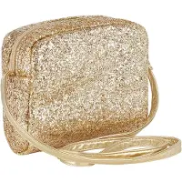 Mimi & Lula Mimi Glitter Gold Cross Body Laukku Multi Multi One Size Kulta One Size 3+ Years Tytöt