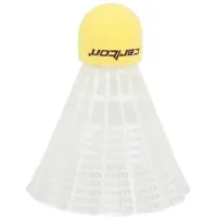 Carlton C100 White/Blue 3-pack Badminton Balls