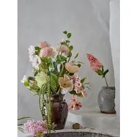 Bloomingville Hydrangea Stem - Pink - H76CM