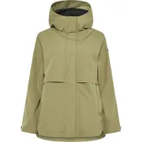 Didriksons Elsa, sadetakki, naiset, olive green