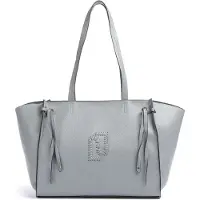 Liu Jo for woman. AA6080-E1109 Large blue tote bag (OSFA), Casual, Cotton