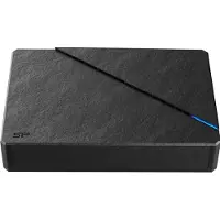 Silicon Power Stream S07, 8 TB, 3.5", 3.2 Gen 1 (3.1 Gen 1), Musta (SP080TBEHDS07C3K)
