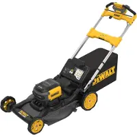 DeWalt Akkukäyttöinen ruohonleikkuri itsevetävä DCMWSP660N; 54 V (ilman akkua ja laturia)