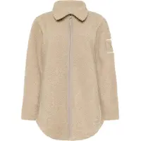 Didriksons Umi, fleecepusero, naiset, clay beige