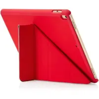 Pipetto Origami Case, iPad Air 10.5" -suojakotelo, Punainen