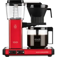 Moccamaster Optio kahvinkeitin, punainen