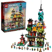 LEGO NINJAGO 71741 - NINJAGO Cityn puutarhat
