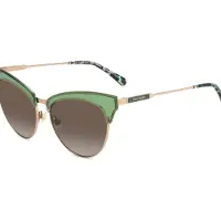 Kate spade ALVI/G/S 54/16/140 vihreät metallikehykset naisten aurinkolasit ALVI/G/S