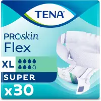 Tena Vaipat Flex Super XL, 30 kpl